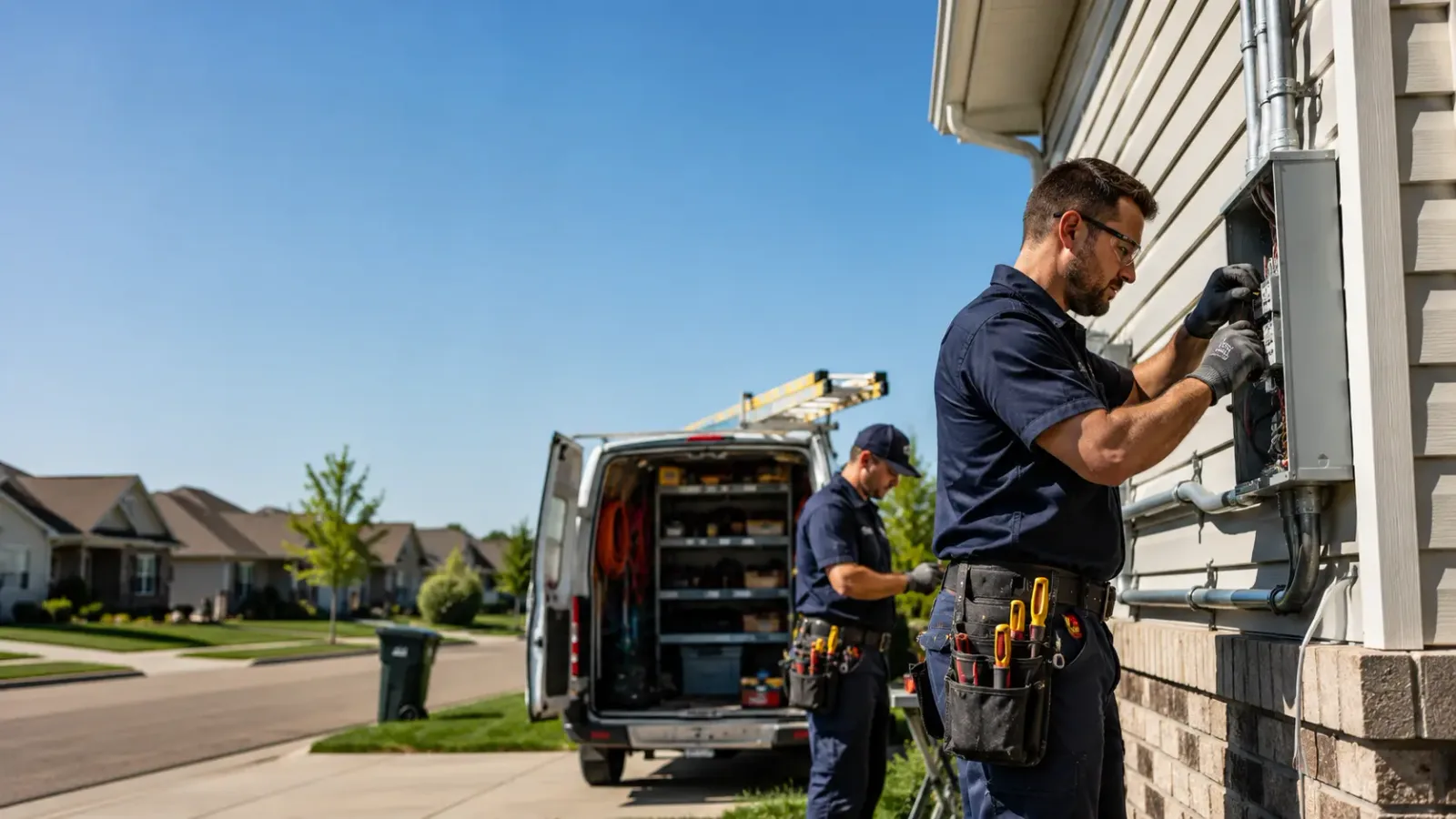 Whole Home Rewiring in Hampton, NE